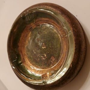 Vintage Florencia Decorative Bowl w/Ashtray Insert Hand Made in Italy